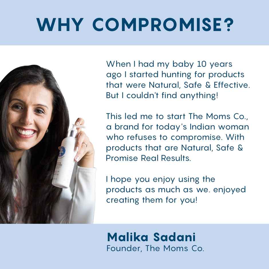 The Moms Co Natural Body Lotion