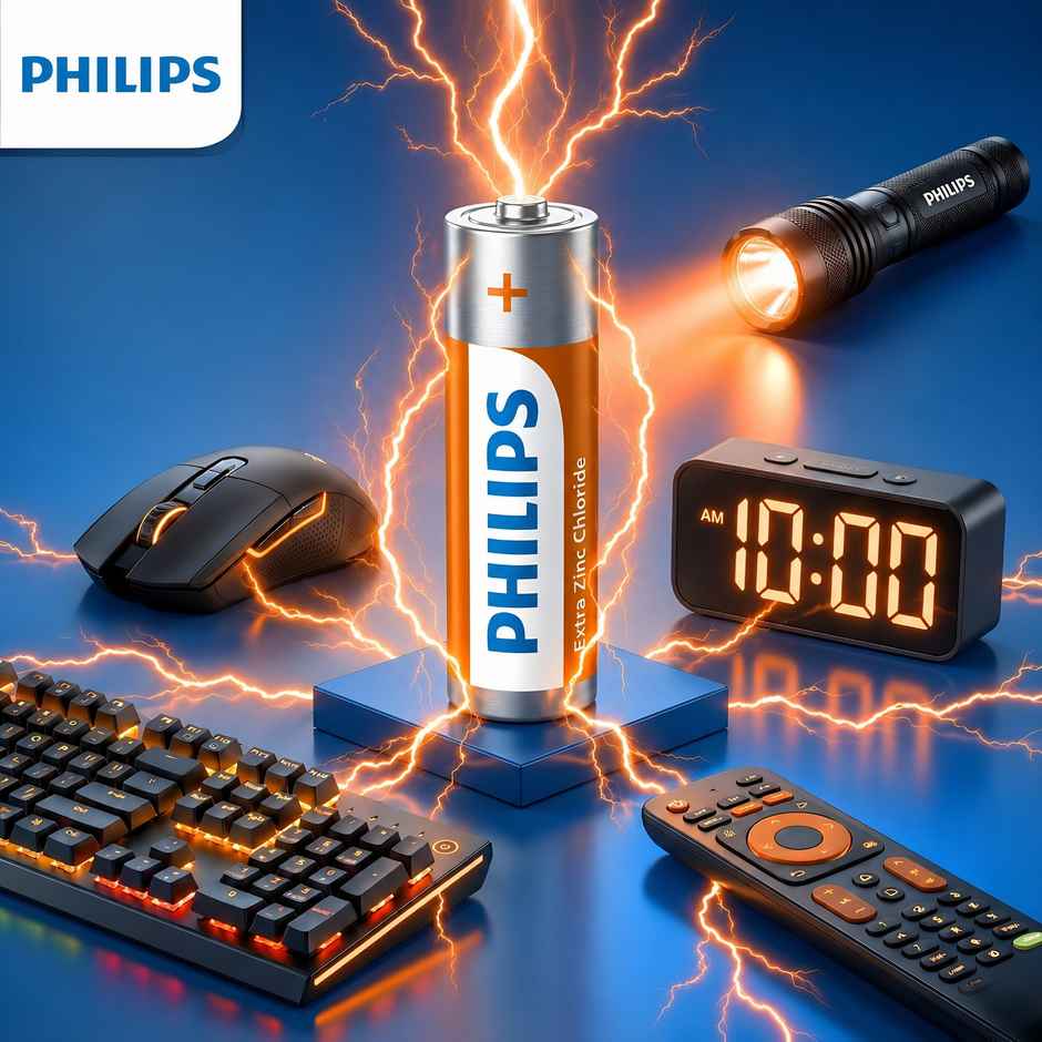 Philips Extra Zinc AAA R03L4B94 Battery