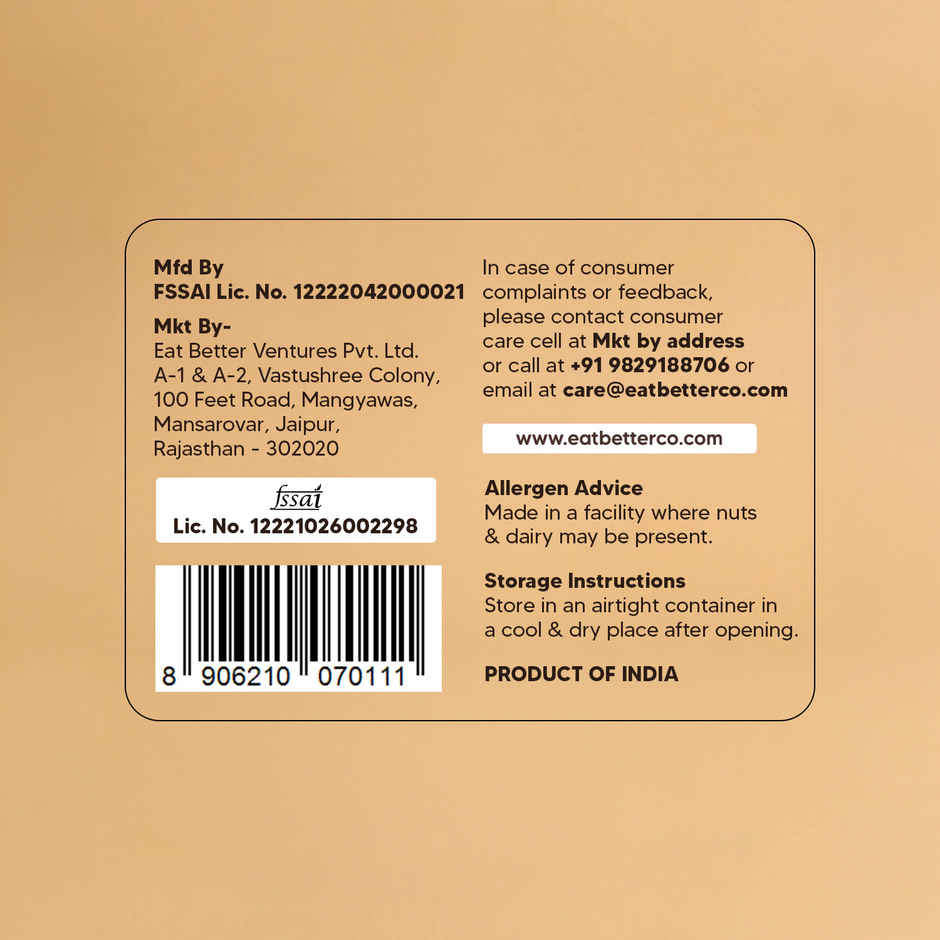 Eat Better Co Ragi Chips | Achari Masti | Roasted | No Palm Oil