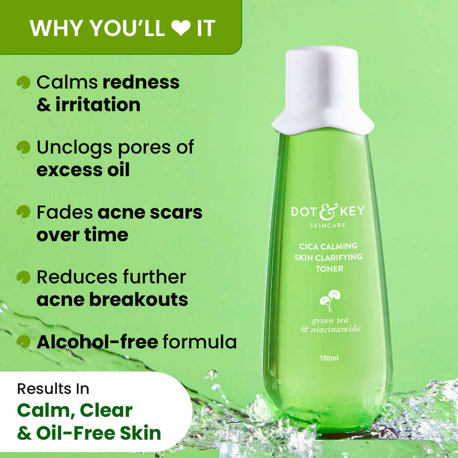 Dot & Key Cica Calming Skin Clarifying Toner