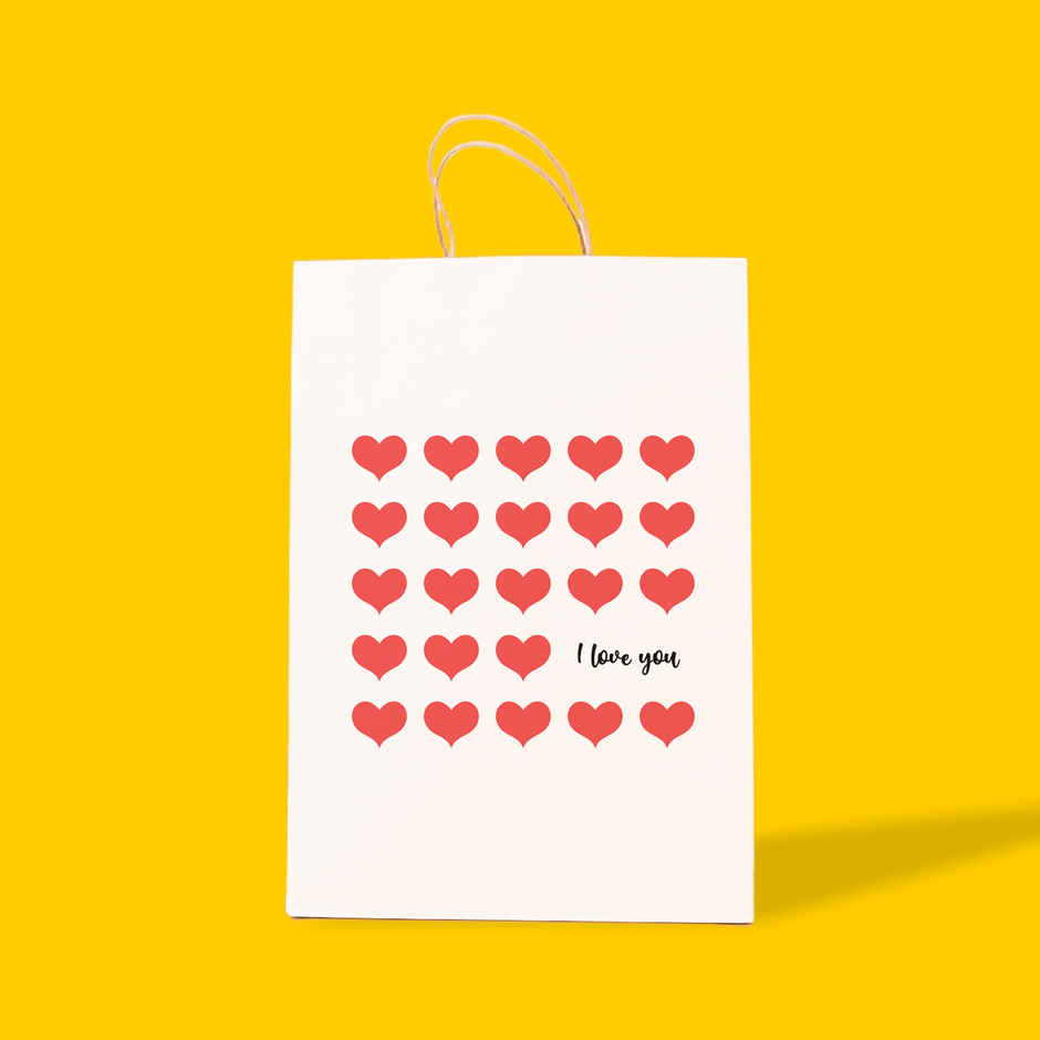 Oye Happy My Little Love Bag Medium | 12 x 9.5 x 4 Inch