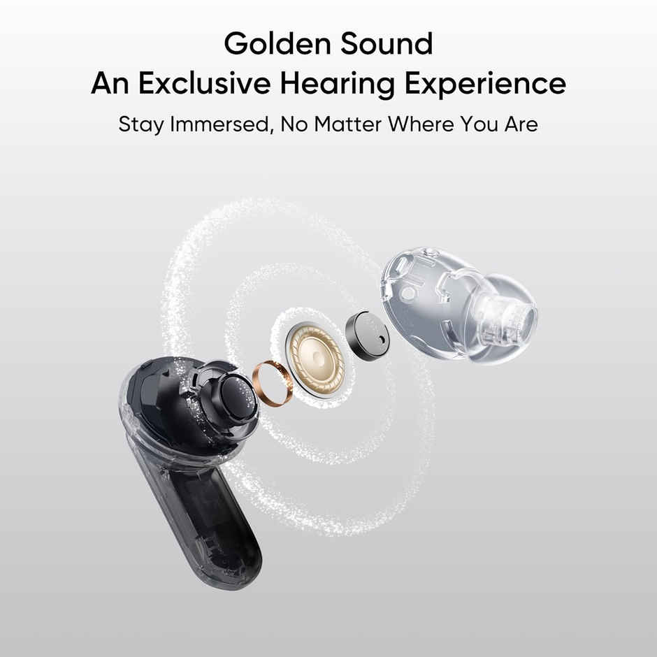 realme Buds Air 7 Pro with Ai Live Translation | 11mm + 6mm Dual-dac Driver | Glory Beige