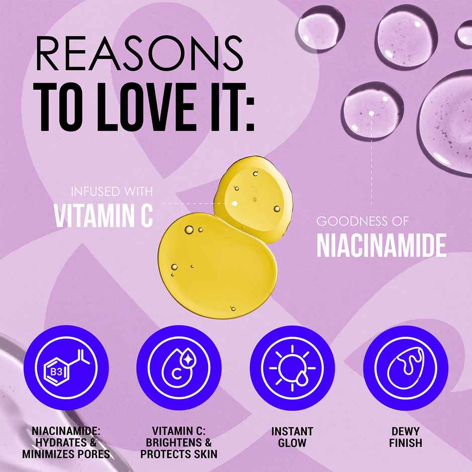 Blue Heaven Prime & Shine Primer - Silver Pink