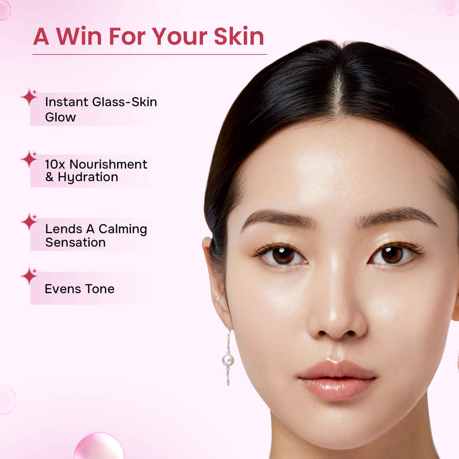 Swiss Beauty Care Korean Glow Facial Kit | 6-Steps For Glass-Skin