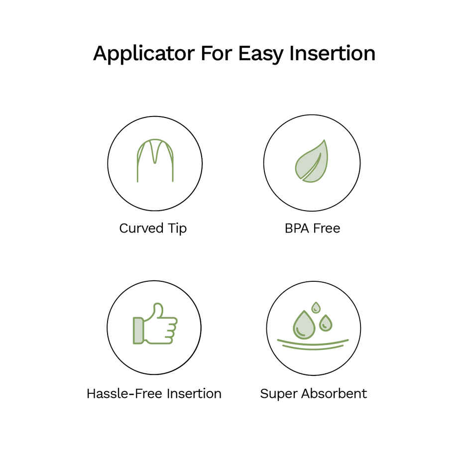 Pee Safe Applicator TamponsMedium Flow - Super