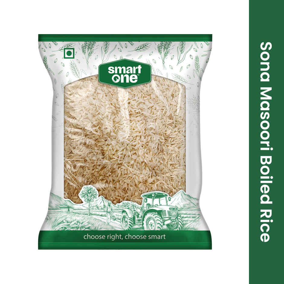 Smart One Sona Masoori Boiled Rice