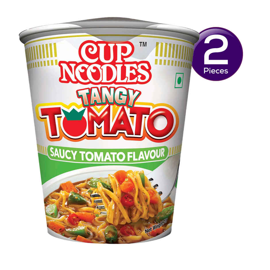 Nissin Cup Noodles Tangy Tomato Combo