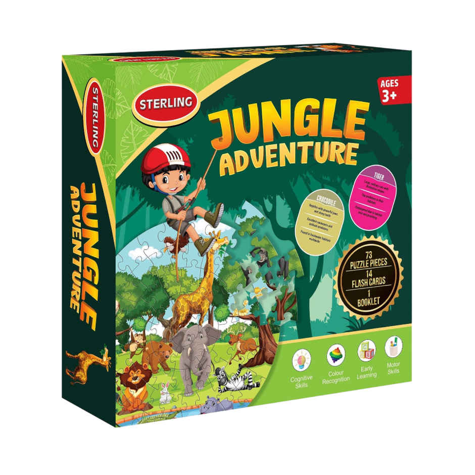 Sterling Jungle Adventure Puzzle Game