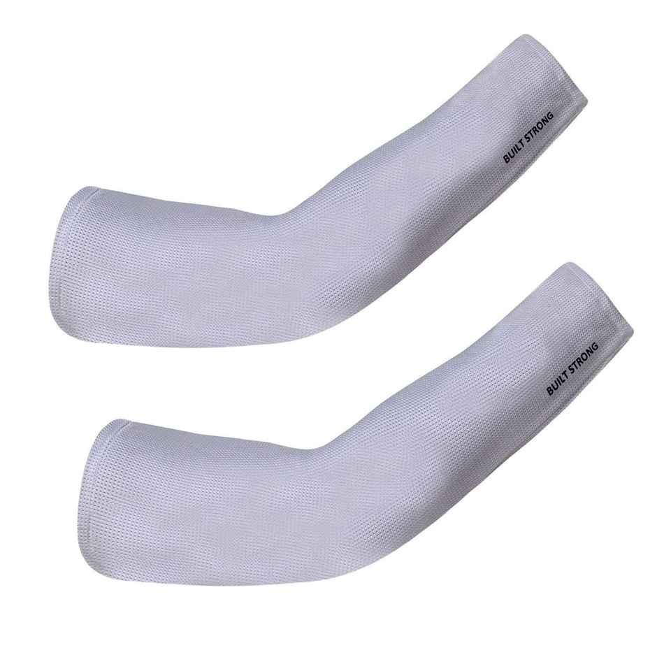 Xtrim UV Tan Protection Arm Sleeves - L (Grey)