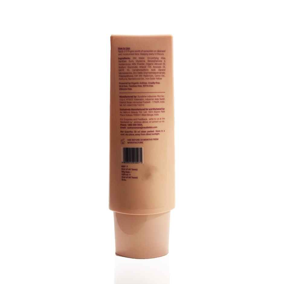 Neude SPF 45 PA+++ Moisturizing Mineral 3-In-1 Sunscreen | Tan Prevention, No White Cast 50 Ml