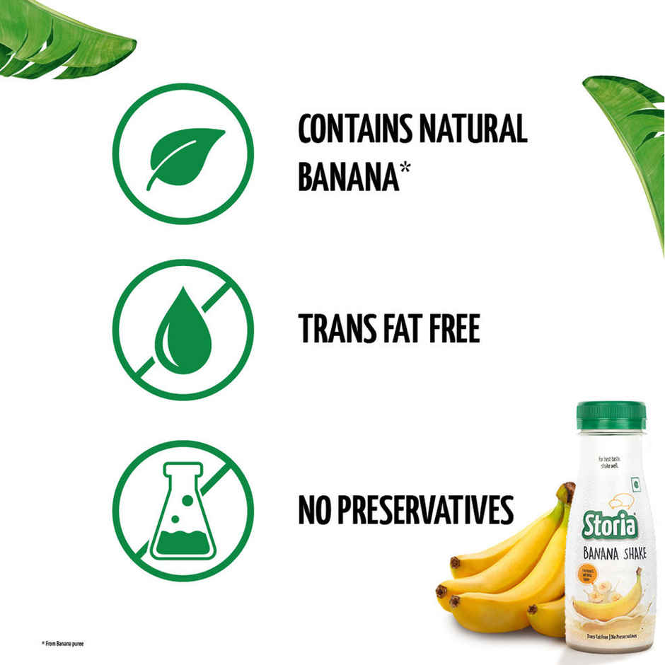 Storia Banana Milkshake