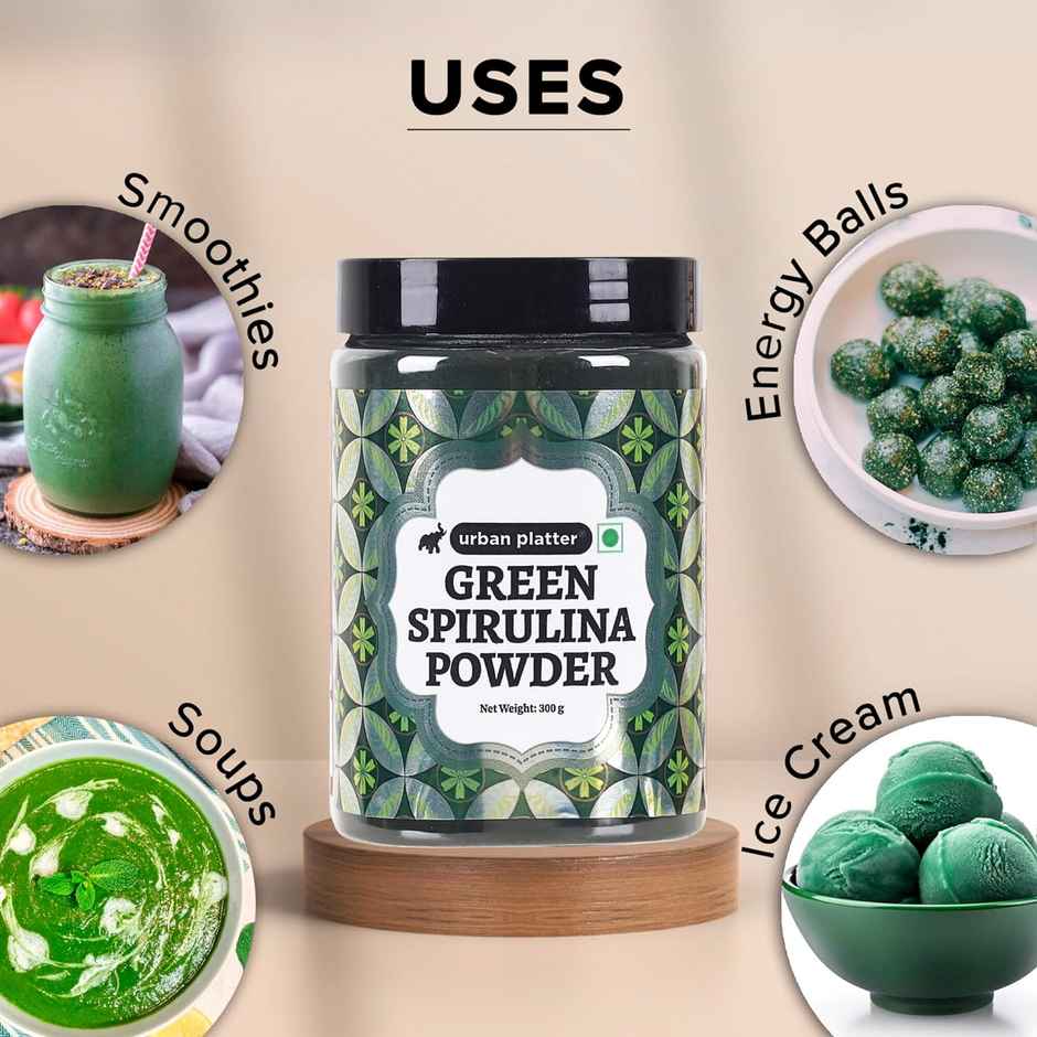 Urban Platter Pure Spirulina Powder