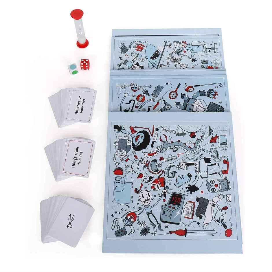 Hasbro Pictureka Classic Board Game | 6+ years
