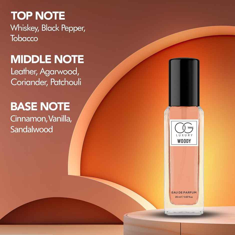 OG BEAUTY Luxury Woody Eau De Parfum