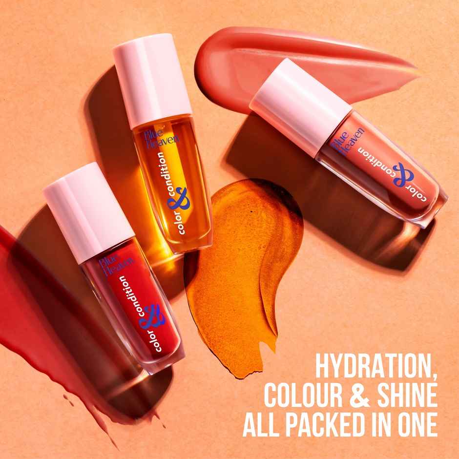 Blue Heaven Color & Condition Lip Oil | Mauve