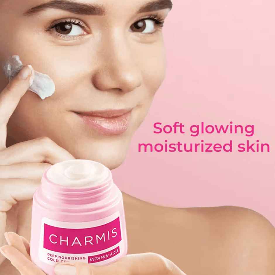Charmis Vitamin A,C,E Deep Nourishing Cold Cream