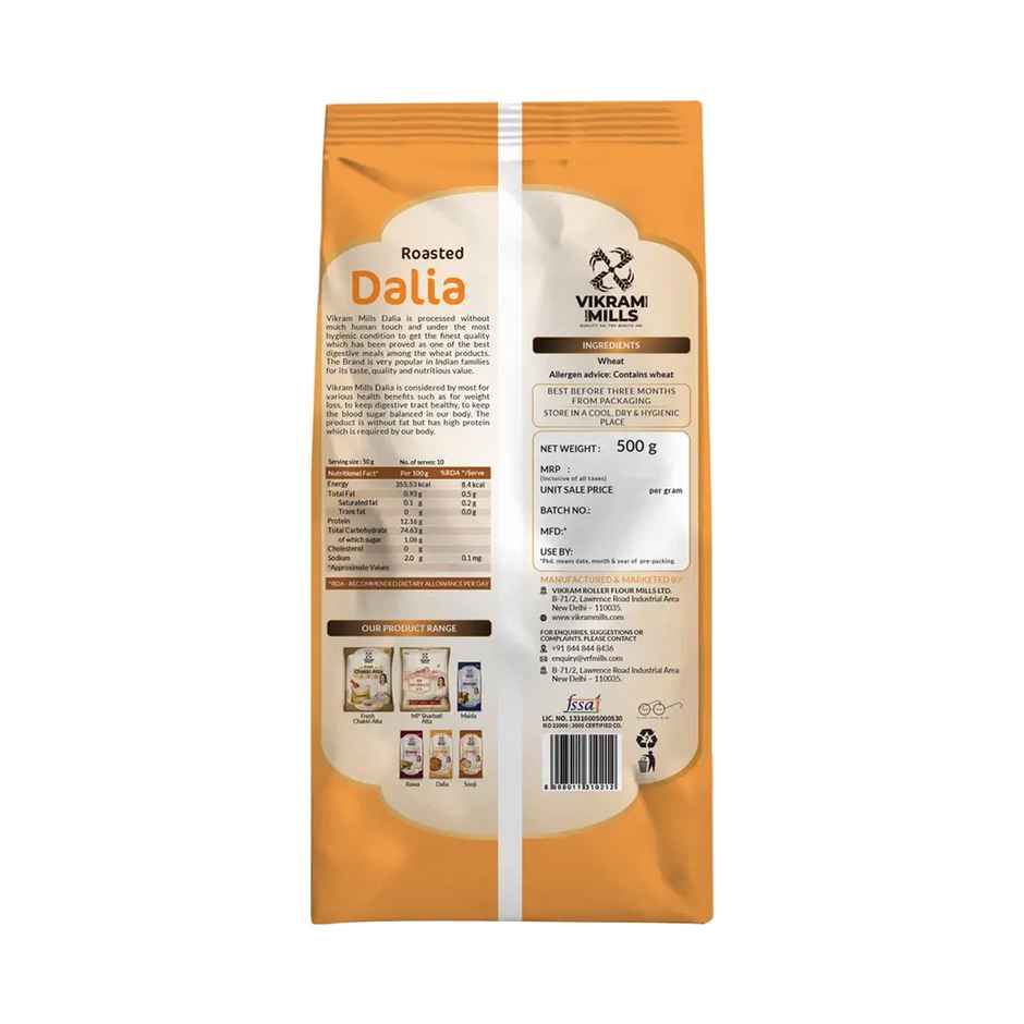 Vikram Mills Roasted Dalia