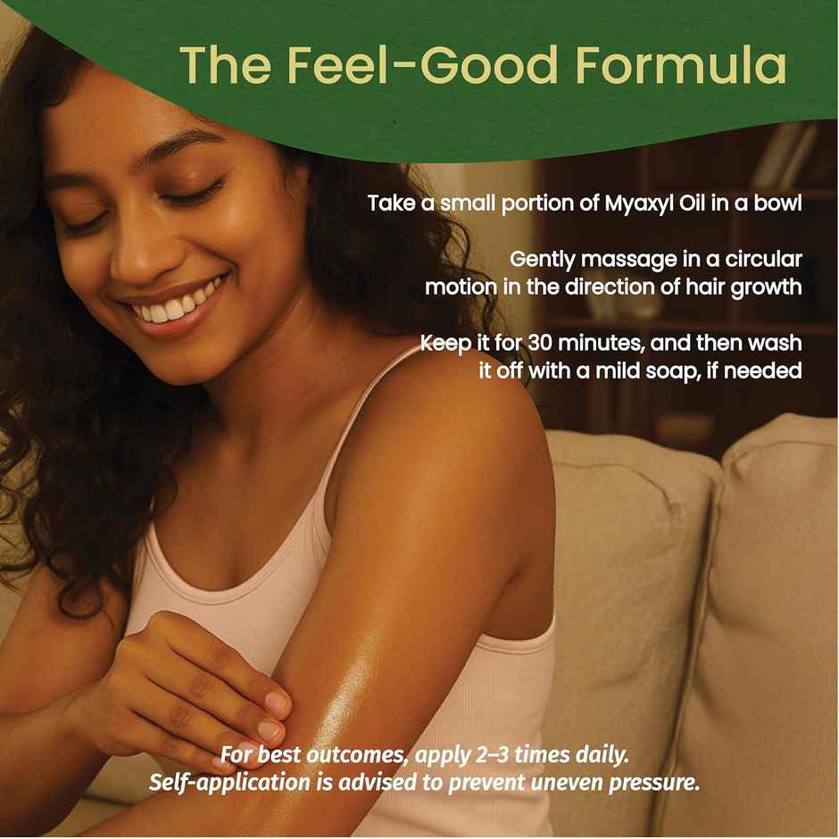 Kerala Ayurveda Myaxyl Joint Pain Relief Oil |Ideal With Hot bags, knee caps, Ankle & Other support