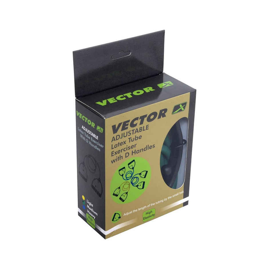 Vector X Latex Resistance Or Thera Tube | Yellow