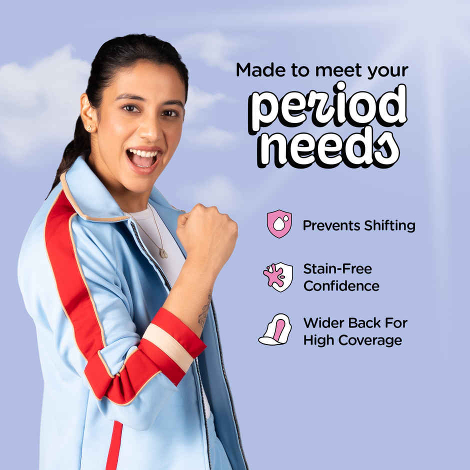 Pee Safe Ultra Thin Rash Free Sanitary Pads 12 XXL