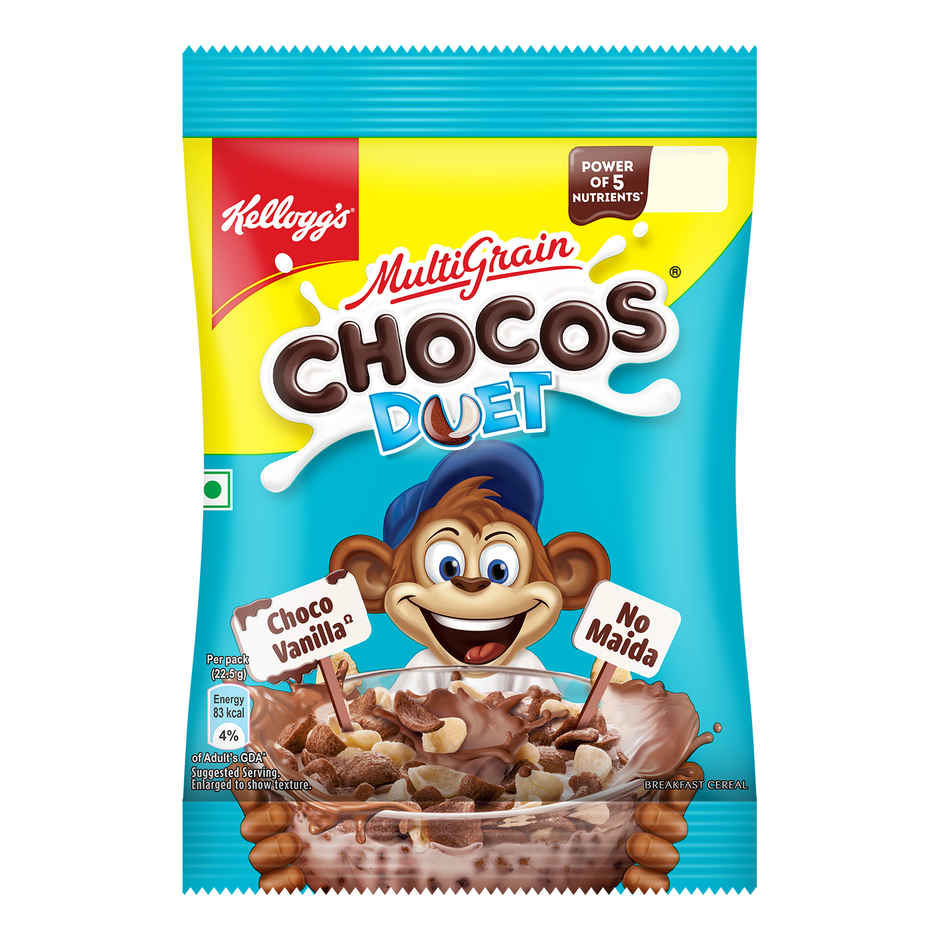 Kelloggs Chocos Duet