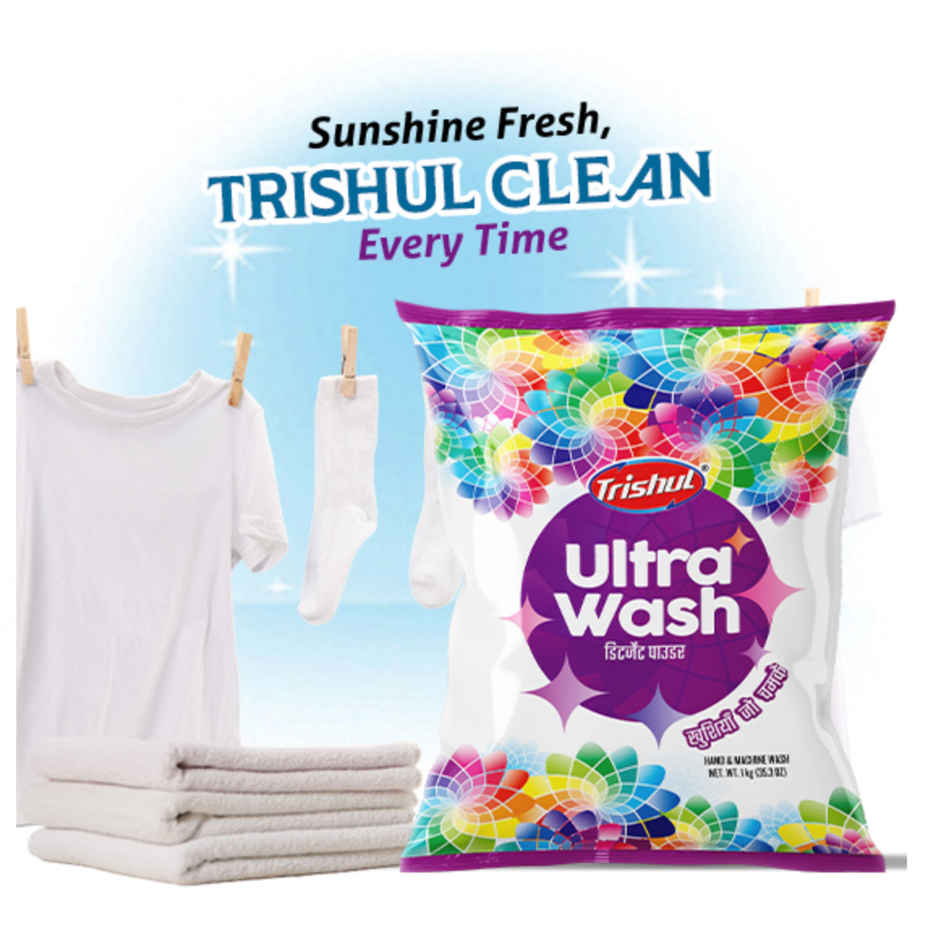 Trishul Ultrawash Detergent Powder