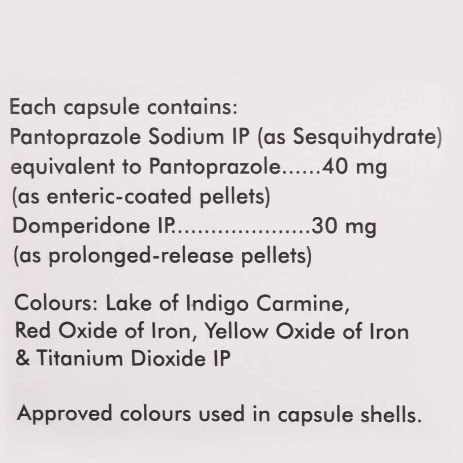 Pantocar-D Capsule PR