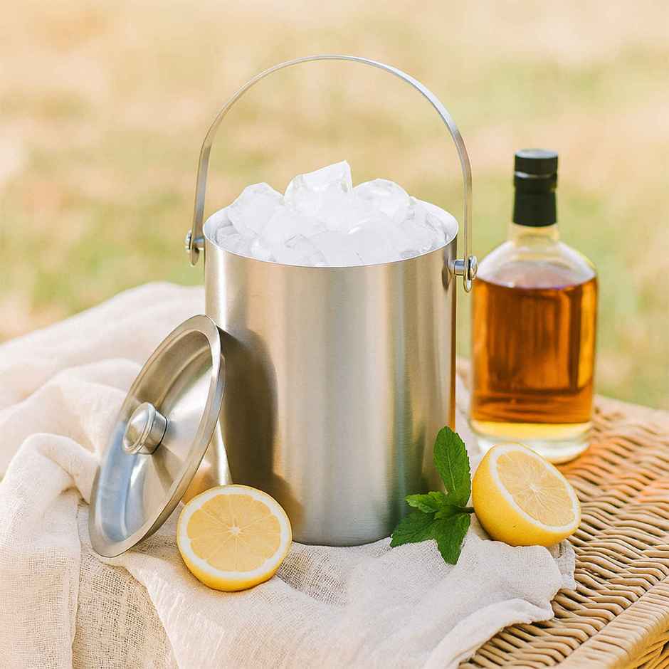 Picfest Stainles Steel Ice Bucket 1.5 L