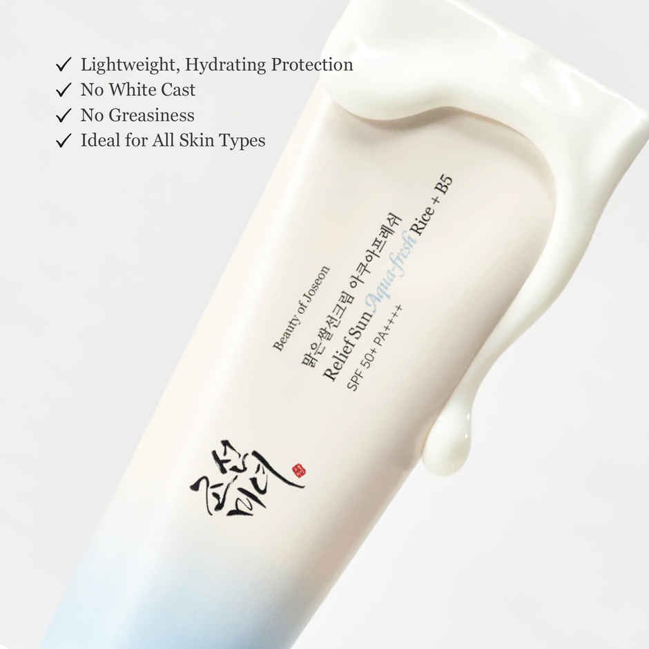 Beauty of Joseon Relief Sun Aqua-fresh Rice + B5 | Mini