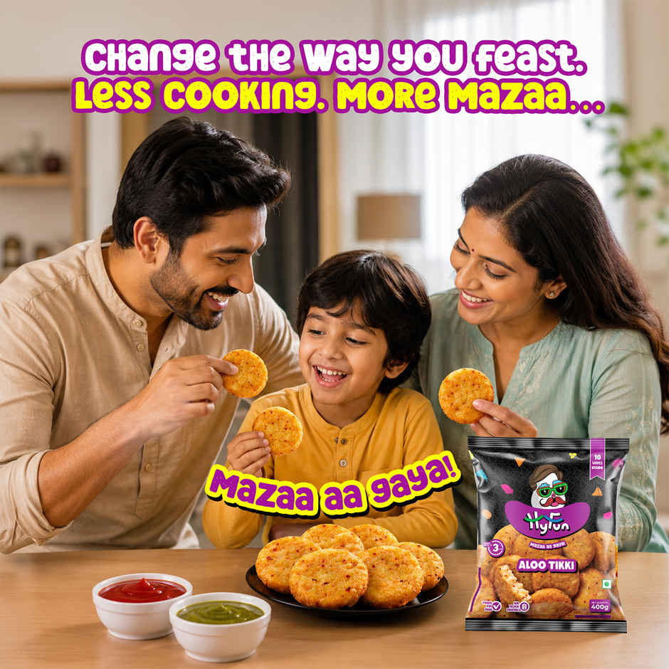 Hyfun Aloo Tikki Combo