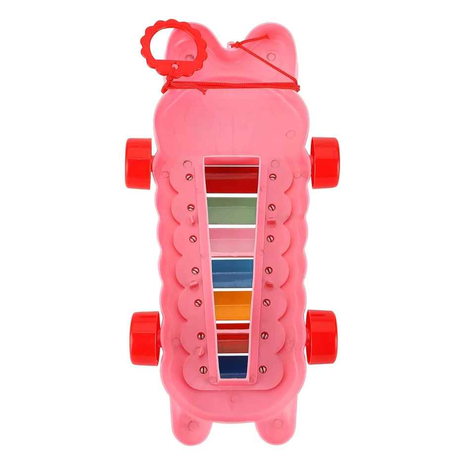 Mommers- Xylophone Musical Educational Toy for Kid | 1-3 Year Old - Pink