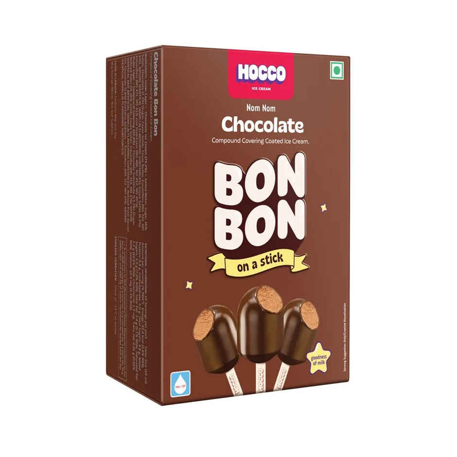 Hocco Ice Creams Chocolate Bon Bon