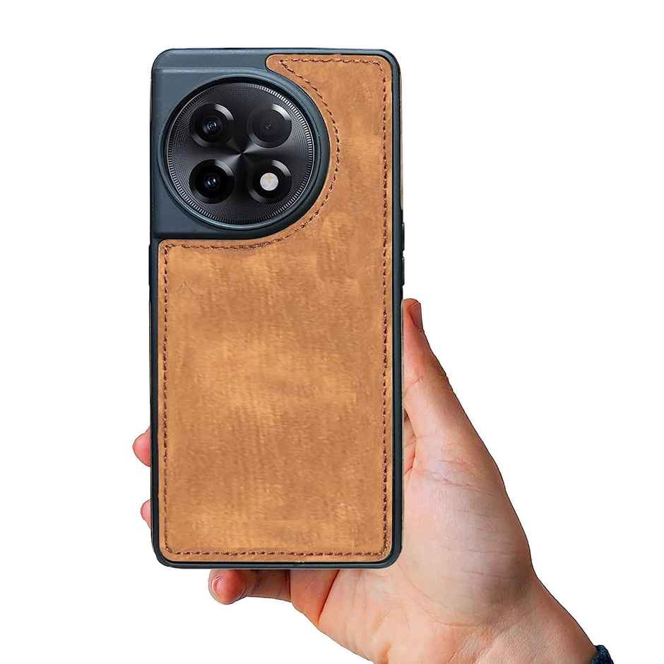 Artistque Case For Oneplus 11R 5G / Oneplus 11R Back Cover - Premium Pu Leather Cover
