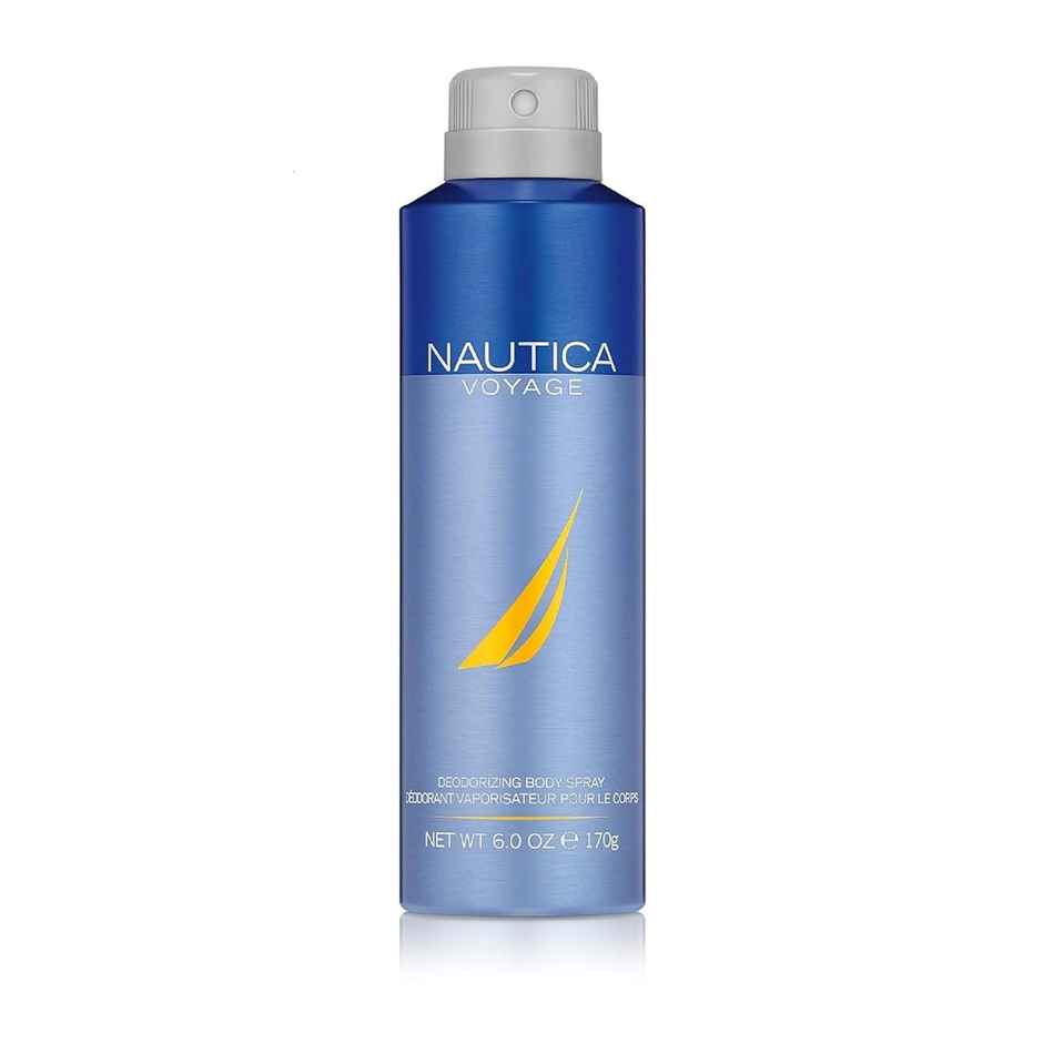 Nautica Voyage All Over Body Spray