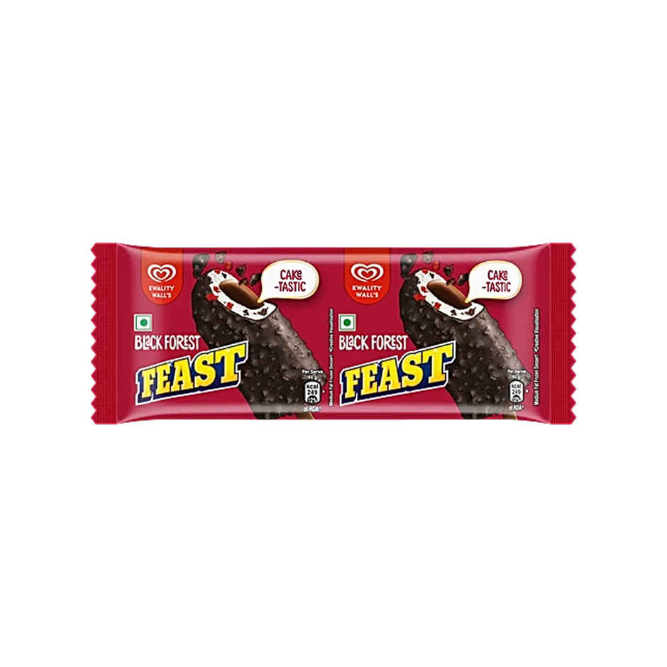 Kwality Wall's Feast - Blackforest Stick