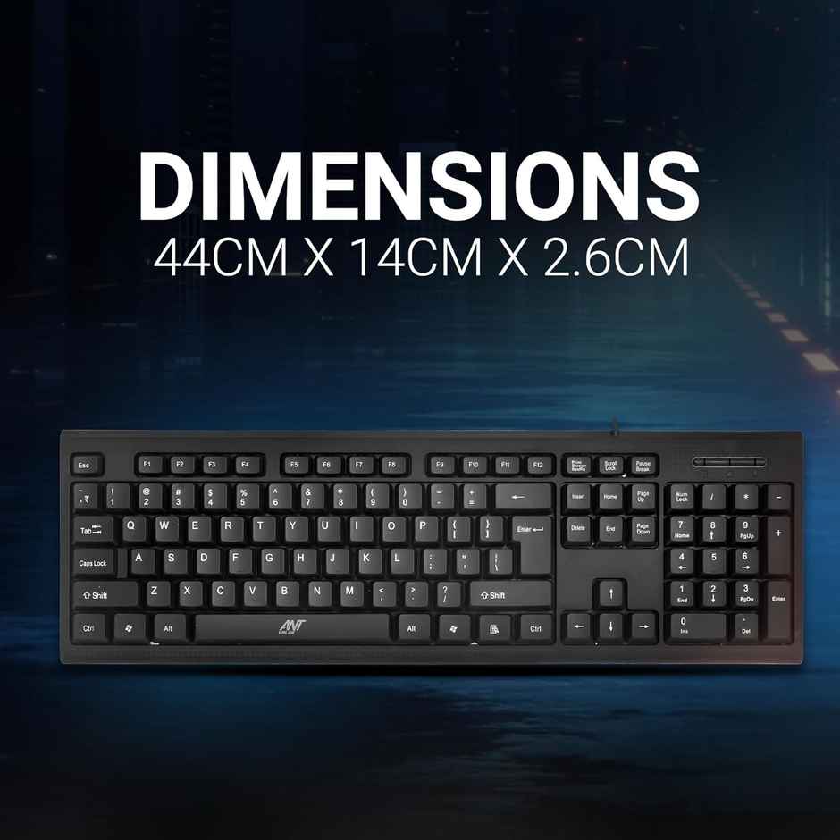 Ant Value Fkbri01 Wired Keyboard