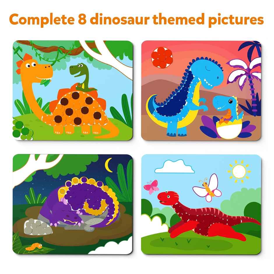 Skillmatics Dot It - World Of Dinosaurs