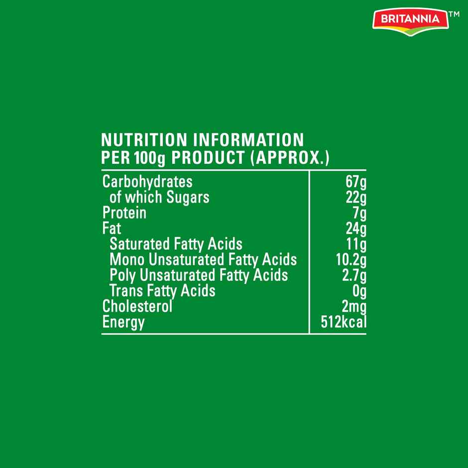Britannia Good Day Nut Cookies