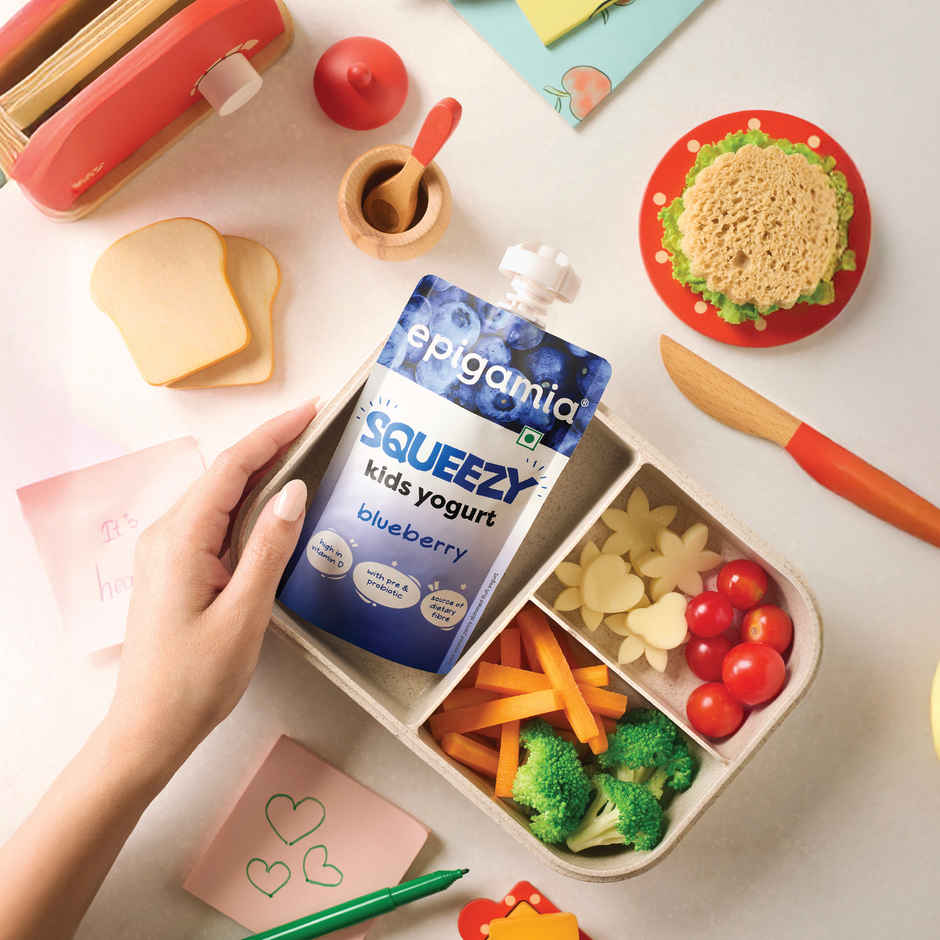 Epigamia Kids Yogurt | Blueberry