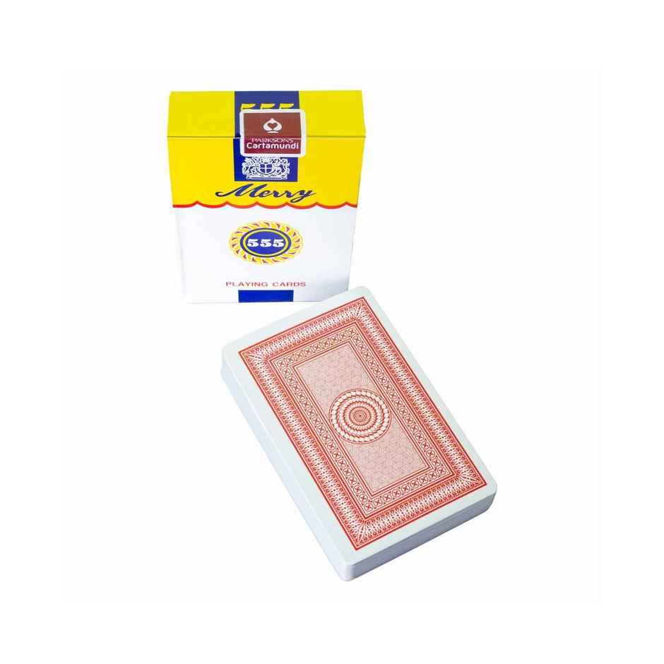Parksons Cartamundi Merry 555 Playing Cards