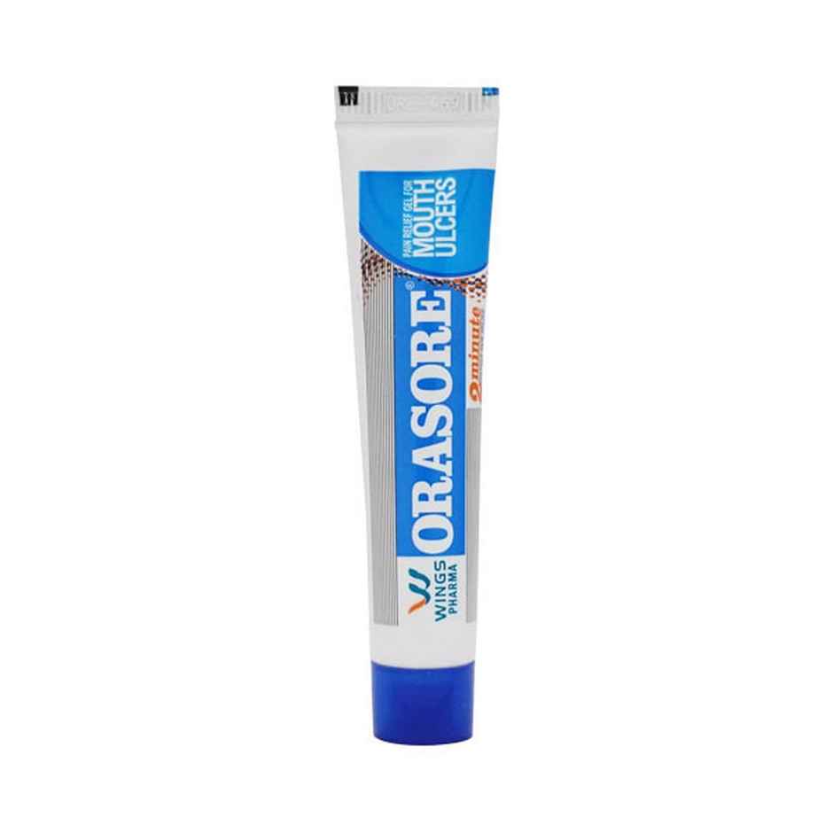 Orasore Ulcer Mouth Gel Pack Of 2