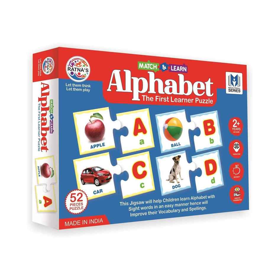Ratna's Match & Learn Alphabet Jigsaw