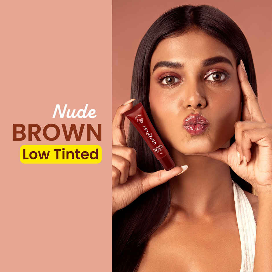 Dot & Key Gloss Boss Tinted Lip Balm SPF 30 Vitamin C + E - Cocoa Mint Combo   