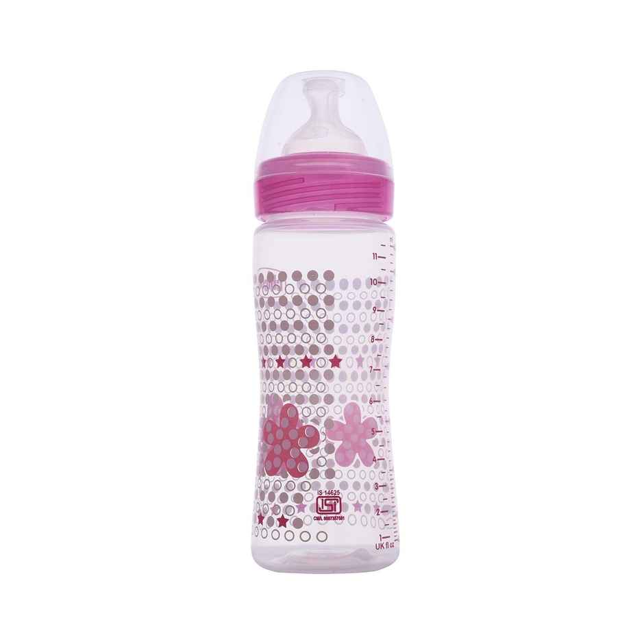 Chicco Feeding Bottle Wb Sil Physio Pink