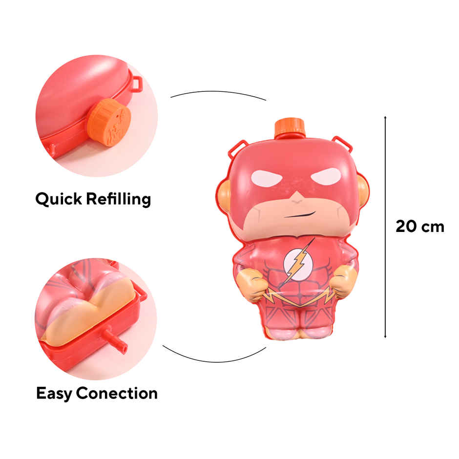 Flash Holi Water Tank Pichkari | 2 L | Tomuncle