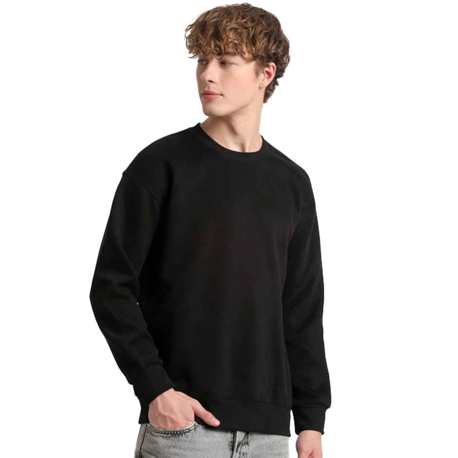 Billyball Men's Naruto 9 Sweatshirt | Black - 2XL