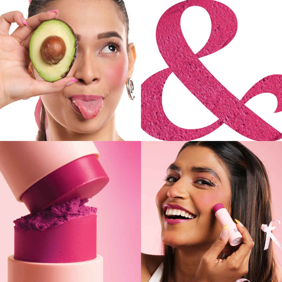 Blue Heaven Kiss & Blush Lip & Cheek Tint - Flashy Pink