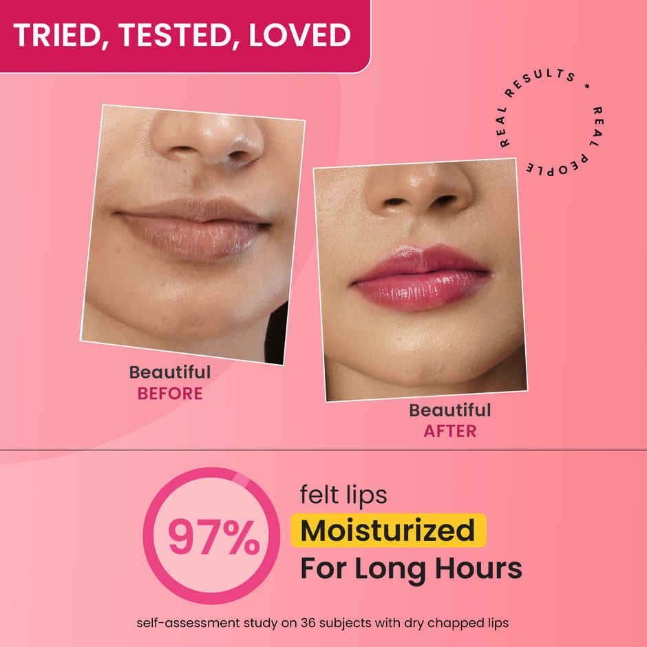 Dot & Key Gloss Boss Tinted Lip Balm SPF 30 Vitamin C + E - Cherry Pop