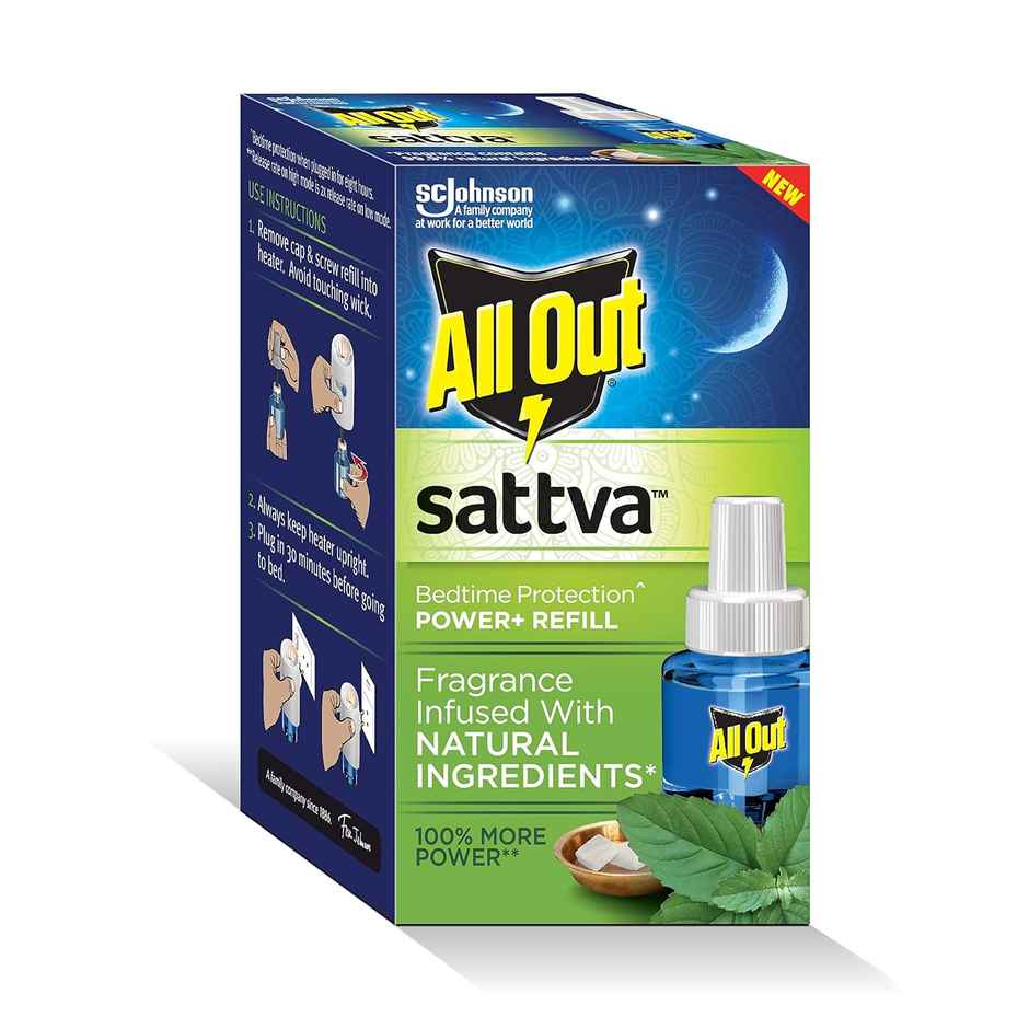 All Out Ultra Sattva Liquid Vaporiser Mosquito Repellent Refill