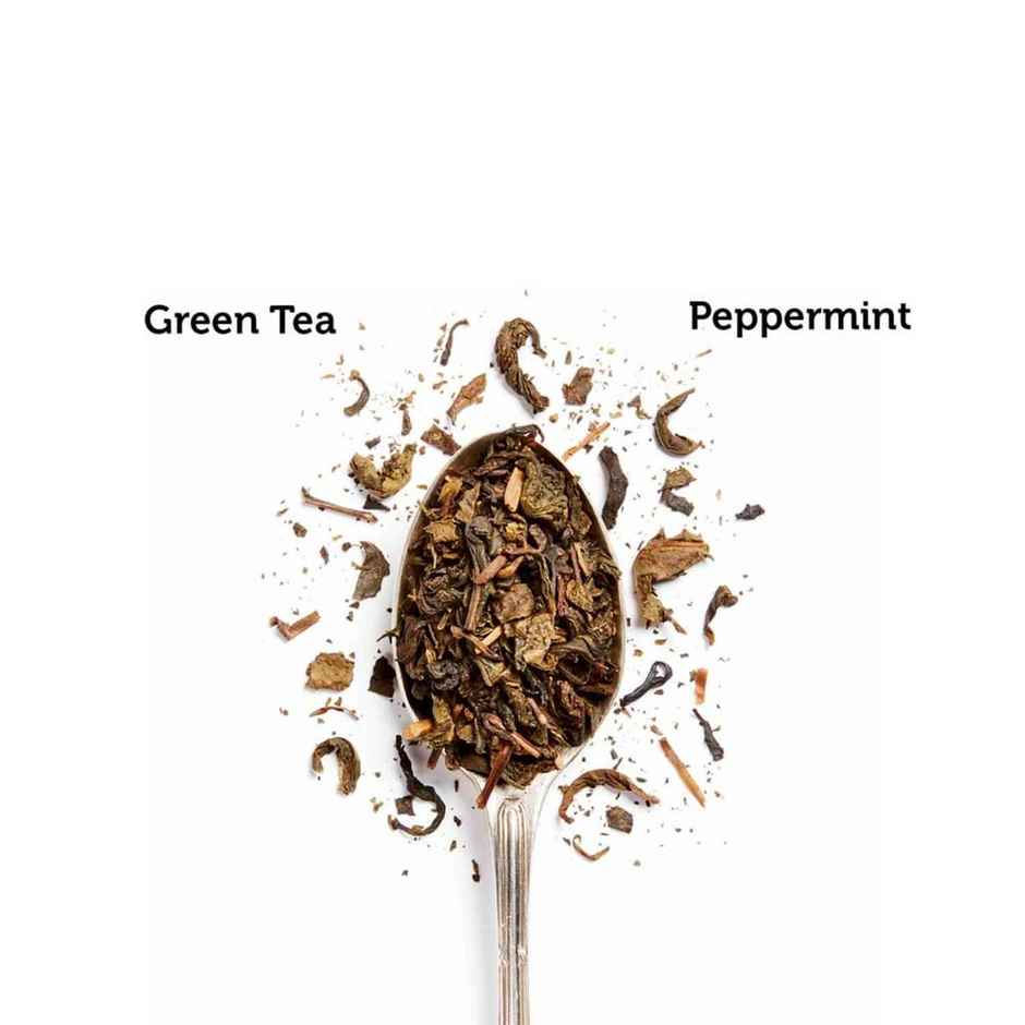Tea Culture Of The World Moroccan Mint Green Tea Bags